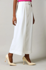 Belted Culotte Pants - Image 3