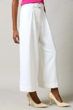 Belted Culotte Pants - Image 4