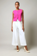 Belted Culotte Pants - Image 5