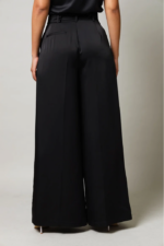 Belted Satin Pants - Image 5
