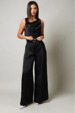 Belted Satin Pants - Image 6