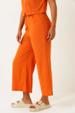 Culotte Linen Look Pants