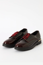 Ombre Patent Lace Up - Image 3