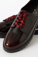 Ombre Patent Lace Up - Image 2