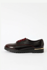 Ombre Patent Lace Up - Image 4