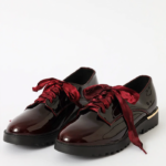 Ombre Patent Lace Up