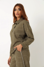 Placket Stripe Top - Image 4
