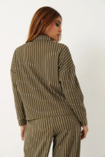 Placket Stripe Top - Image 5
