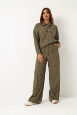 Placket Stripe Top - Image 7