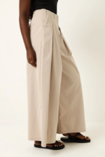 Pleat Front Twill Pants - Image 3