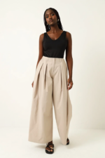 Pleat Front Twill Pants - Image 7
