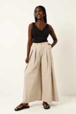 Pleat Front Twill Pants - Image 6