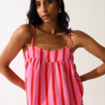 Stripe Hem Detail Camisole