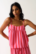 Stripe Hem Detail Camisole