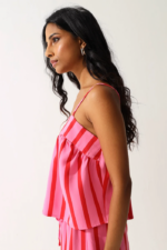 Stripe Hem Detail Camisole - Image 3