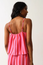 Stripe Hem Detail Camisole - Image 4