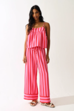Stripe Hem Detail Camisole - Image 5
